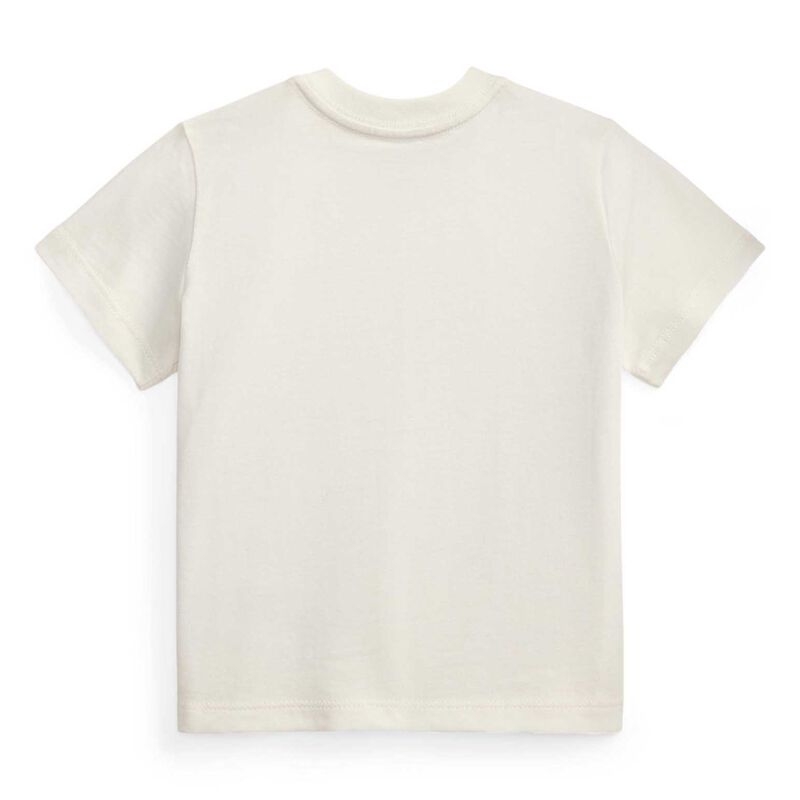 Polo Ralph Lauren Polo Bear Cotton Jersey Tee 3-24M image number 1
